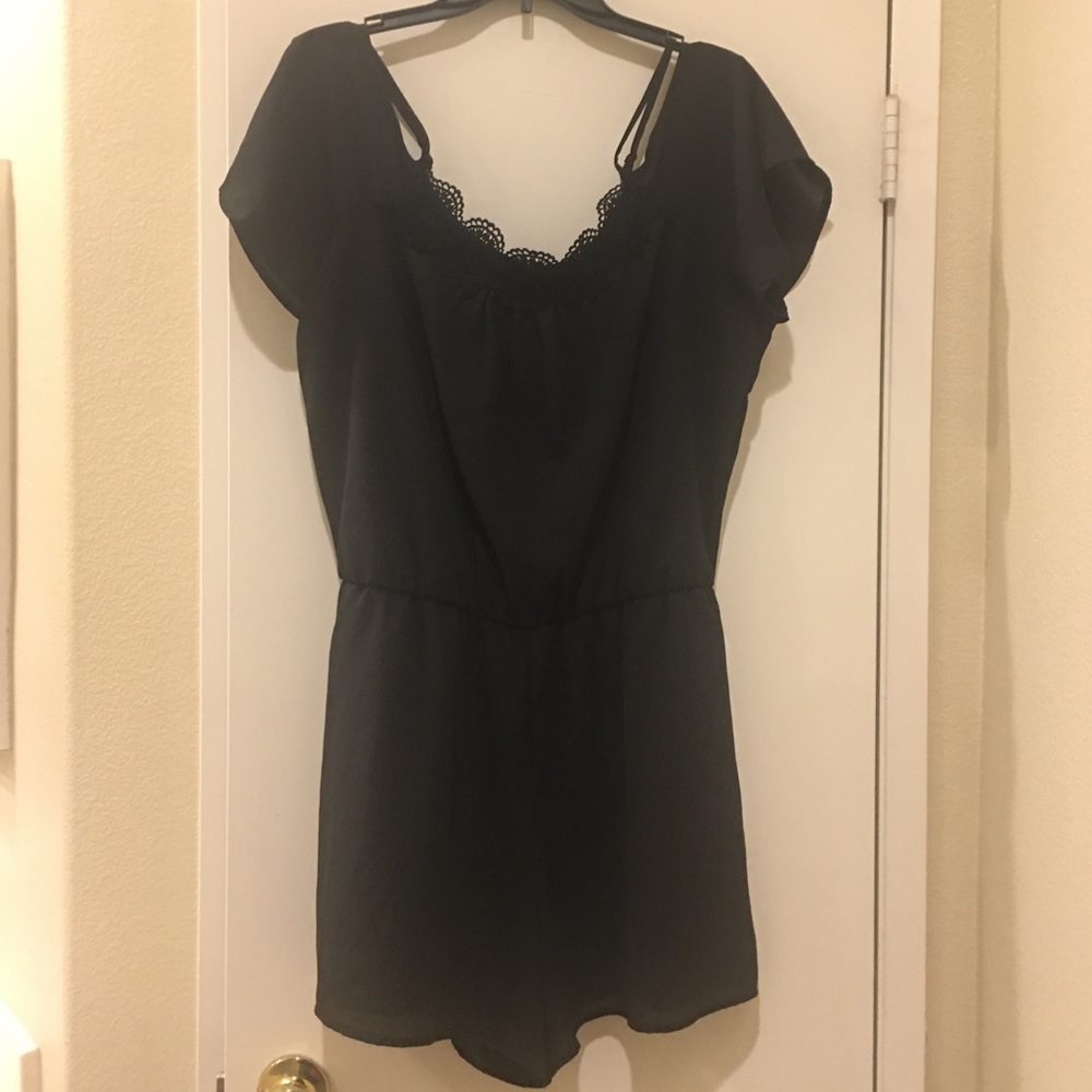 ♦️NWT♦️Black Romper